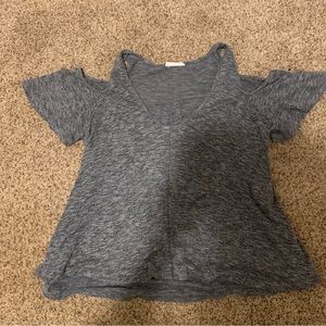 Nordstrom cold shoulder sweater top